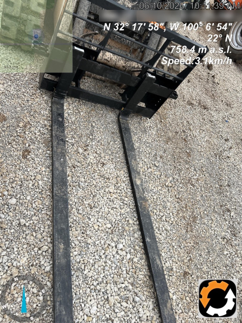 2026 ARROW MATERIAL HANDLING 72" Pallet Forks - Arrow