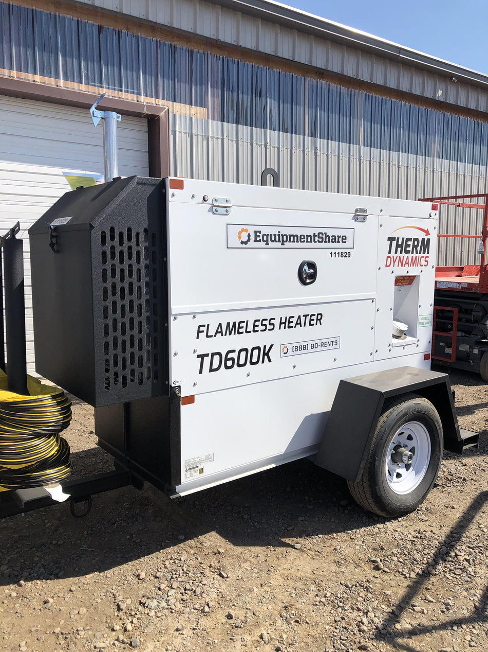 2020 THERM DYNAMICS TD600