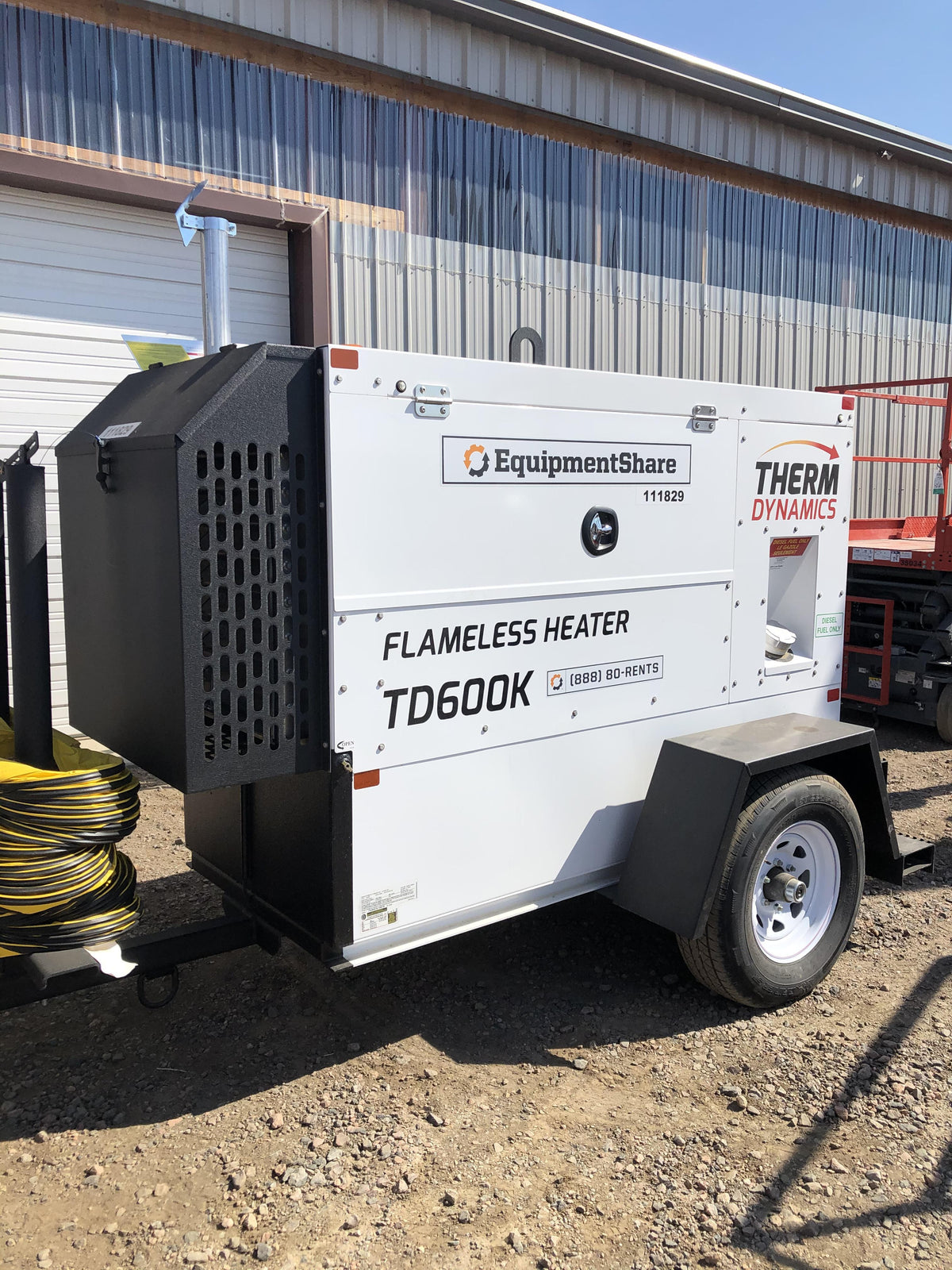 2020 THERM DYNAMICS TD600