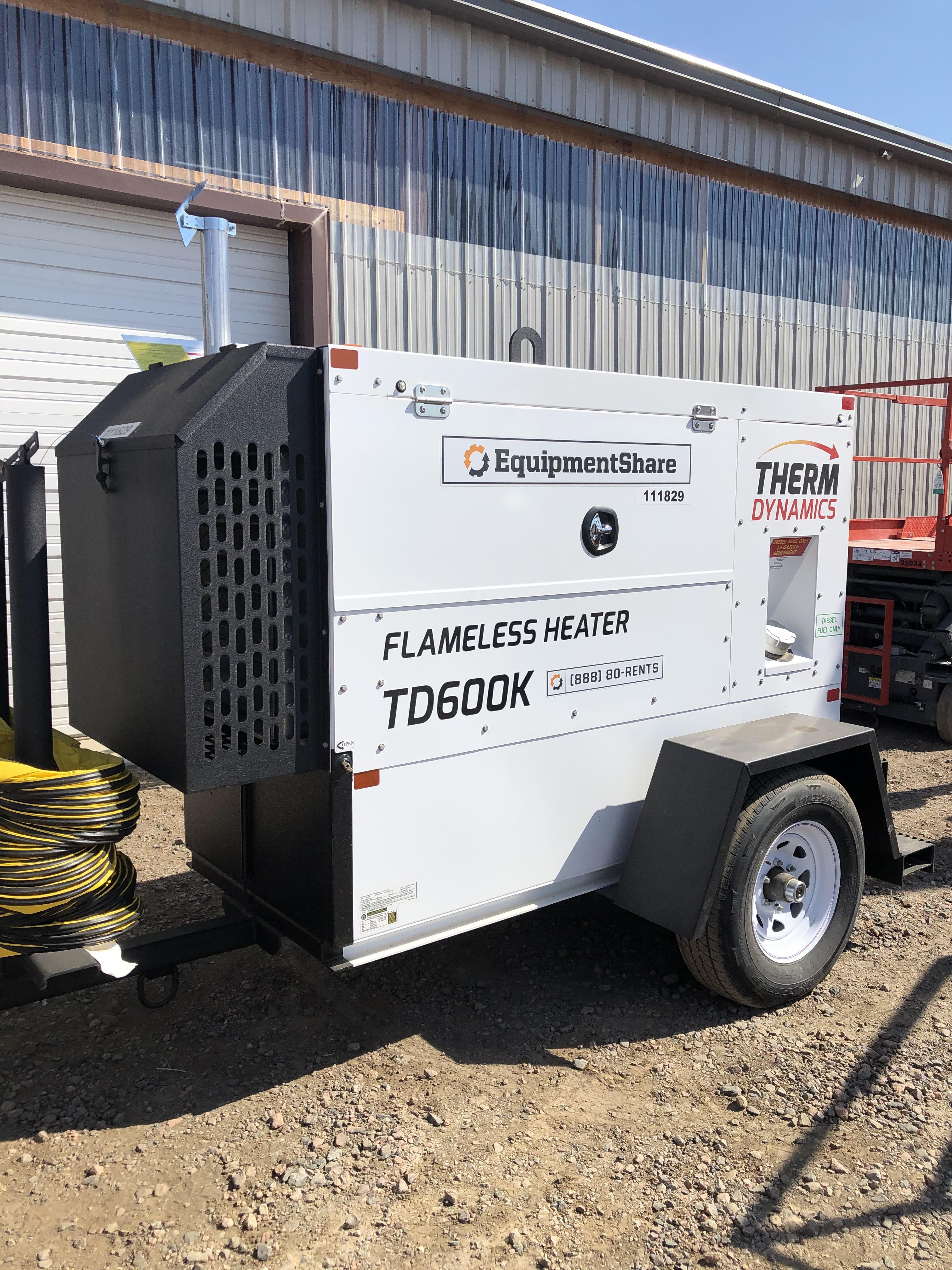 2020 THERM DYNAMICS TD600