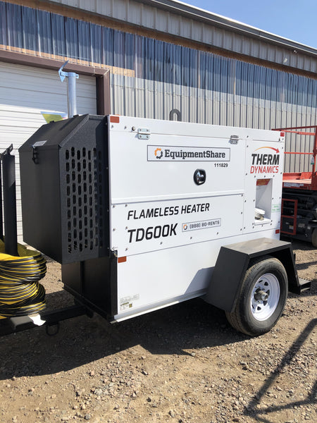 2020 THERM DYNAMICS TD600