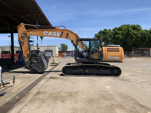 2020 CASE CX210D