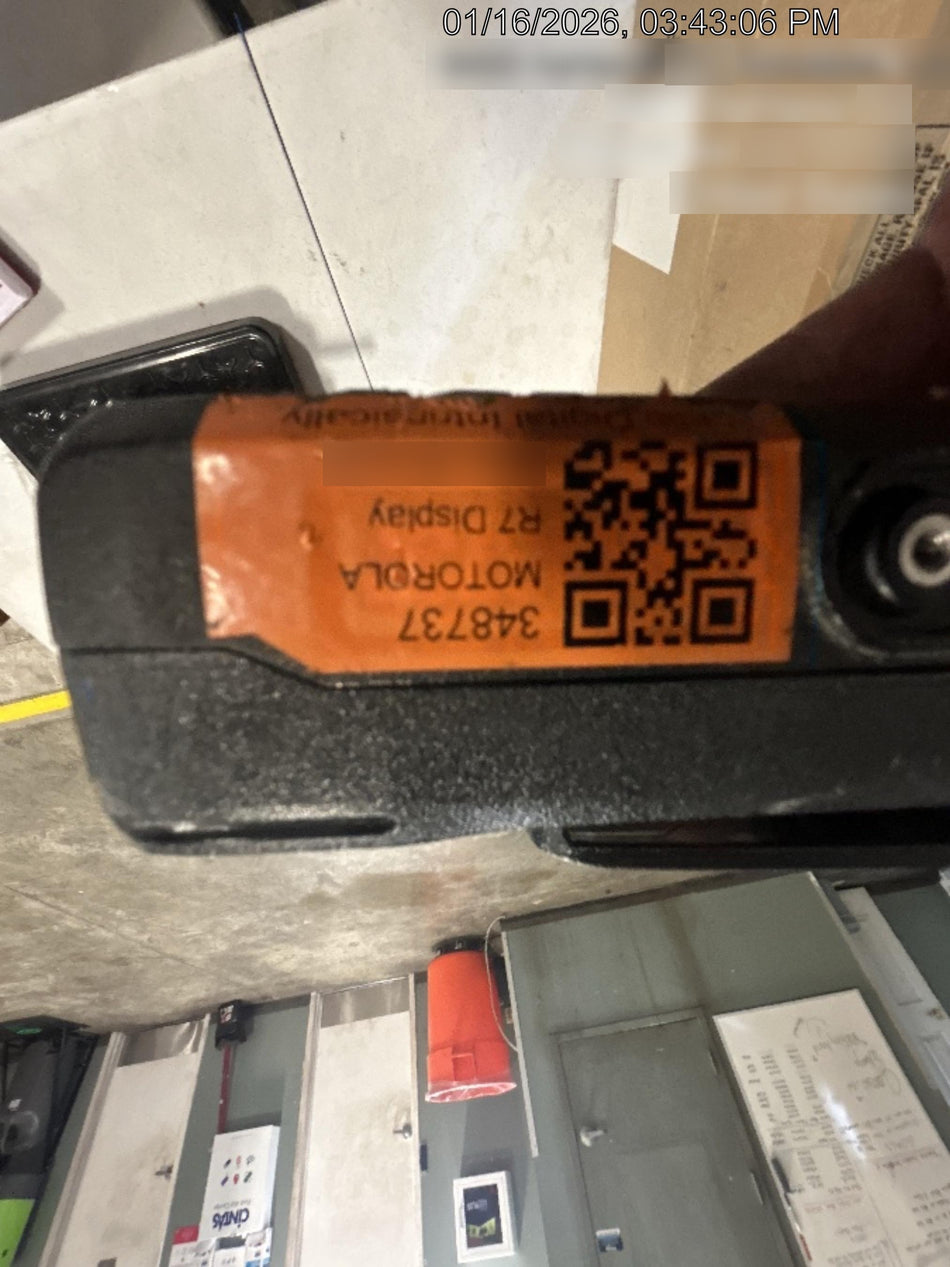 2023 MOTOROLA R7 DISPLAY
