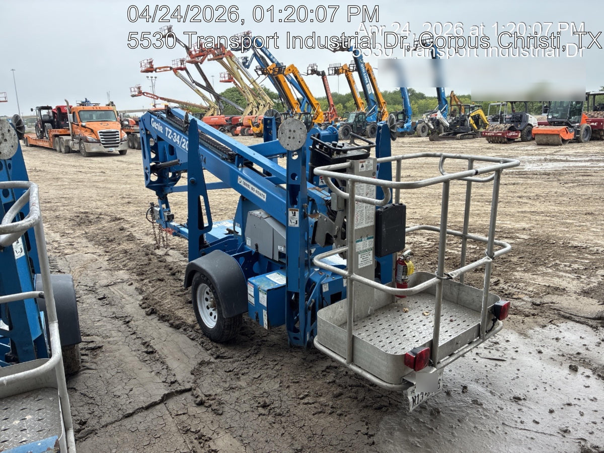 2018 GENIE TZ-34/20