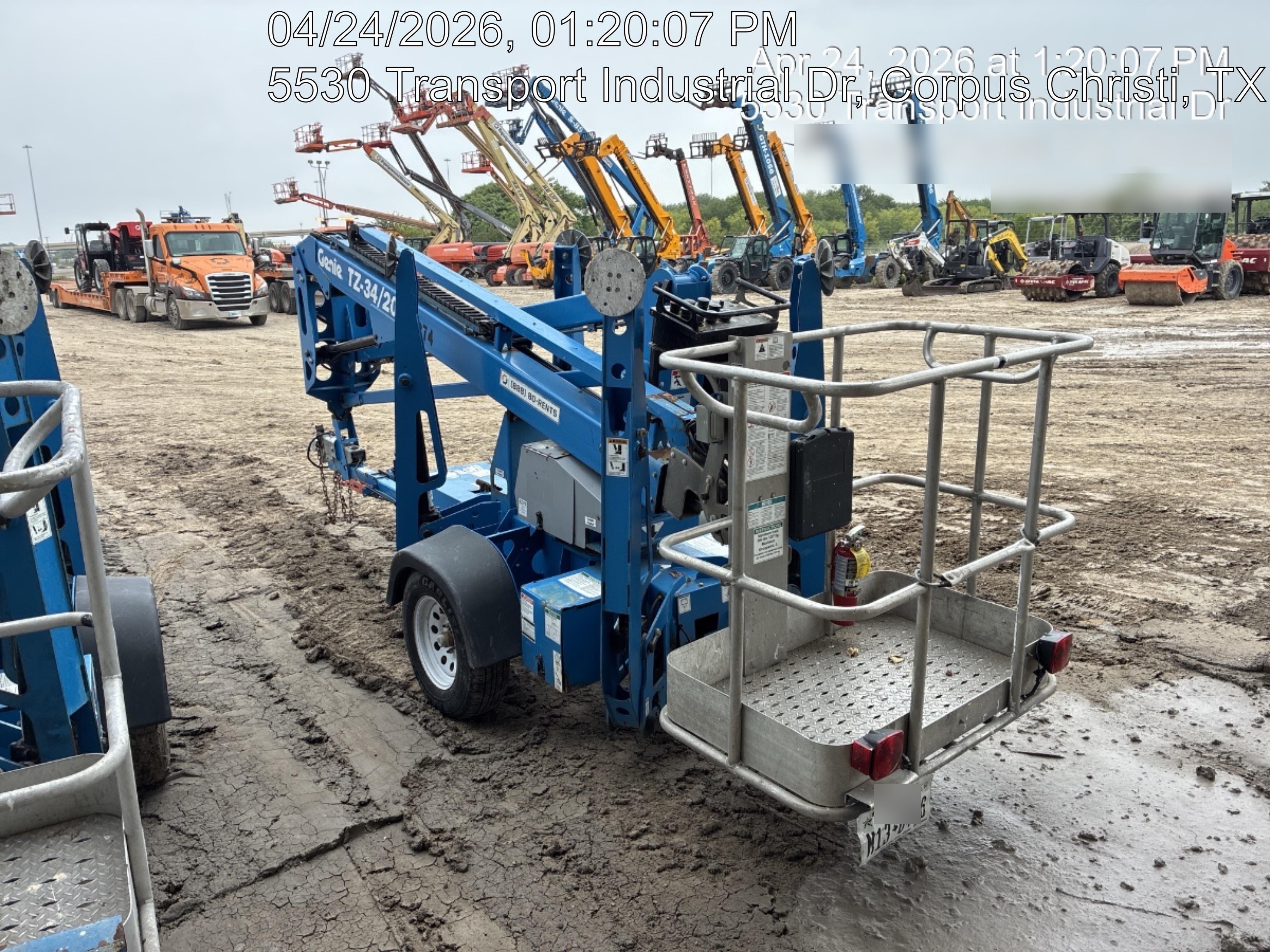 2018 GENIE TZ-34/20