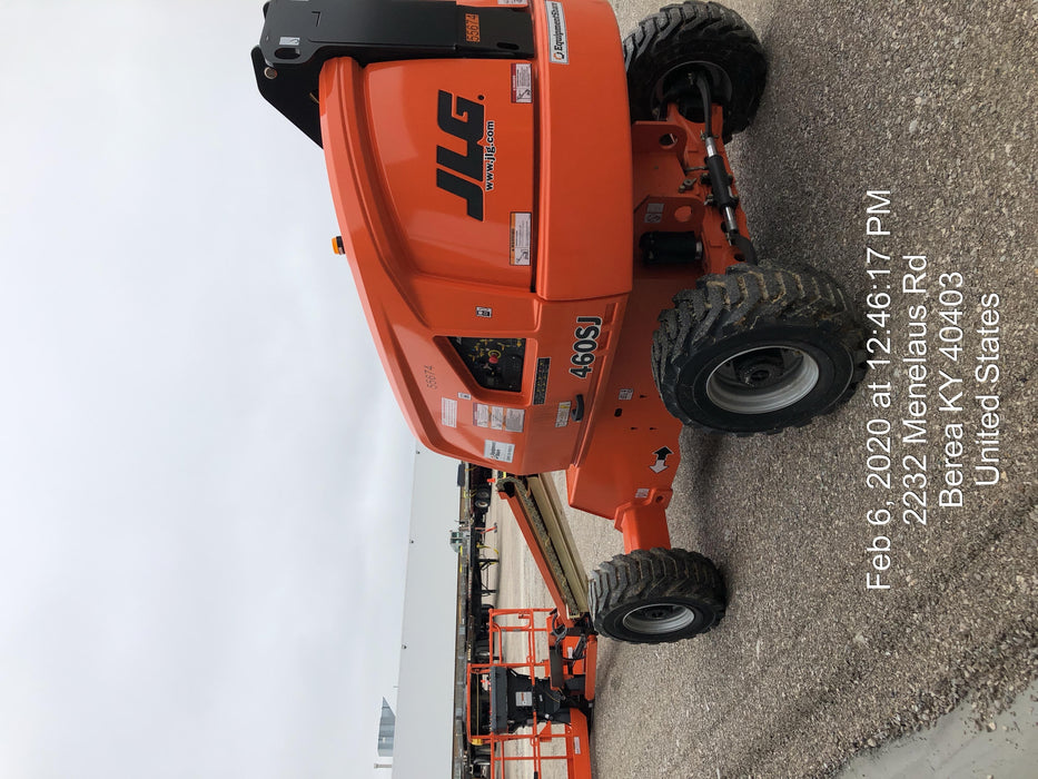 2020 JLG 460SJ