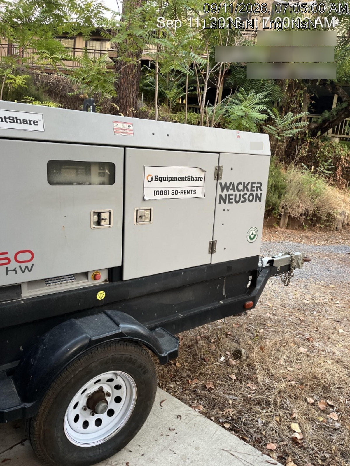 2019 WACKER NEUSON G50