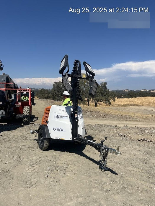 2023 Generac MLT2 Diesel, Flex Switch 120V Input, Powerzone Controller, (4) 320W LED Lights, 4kW Generator, 39.9 Gal Fuel Tank, 2" Ball, T3