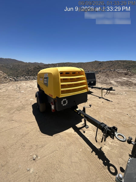 2024 ATLAS COPCO XAS188 CWK