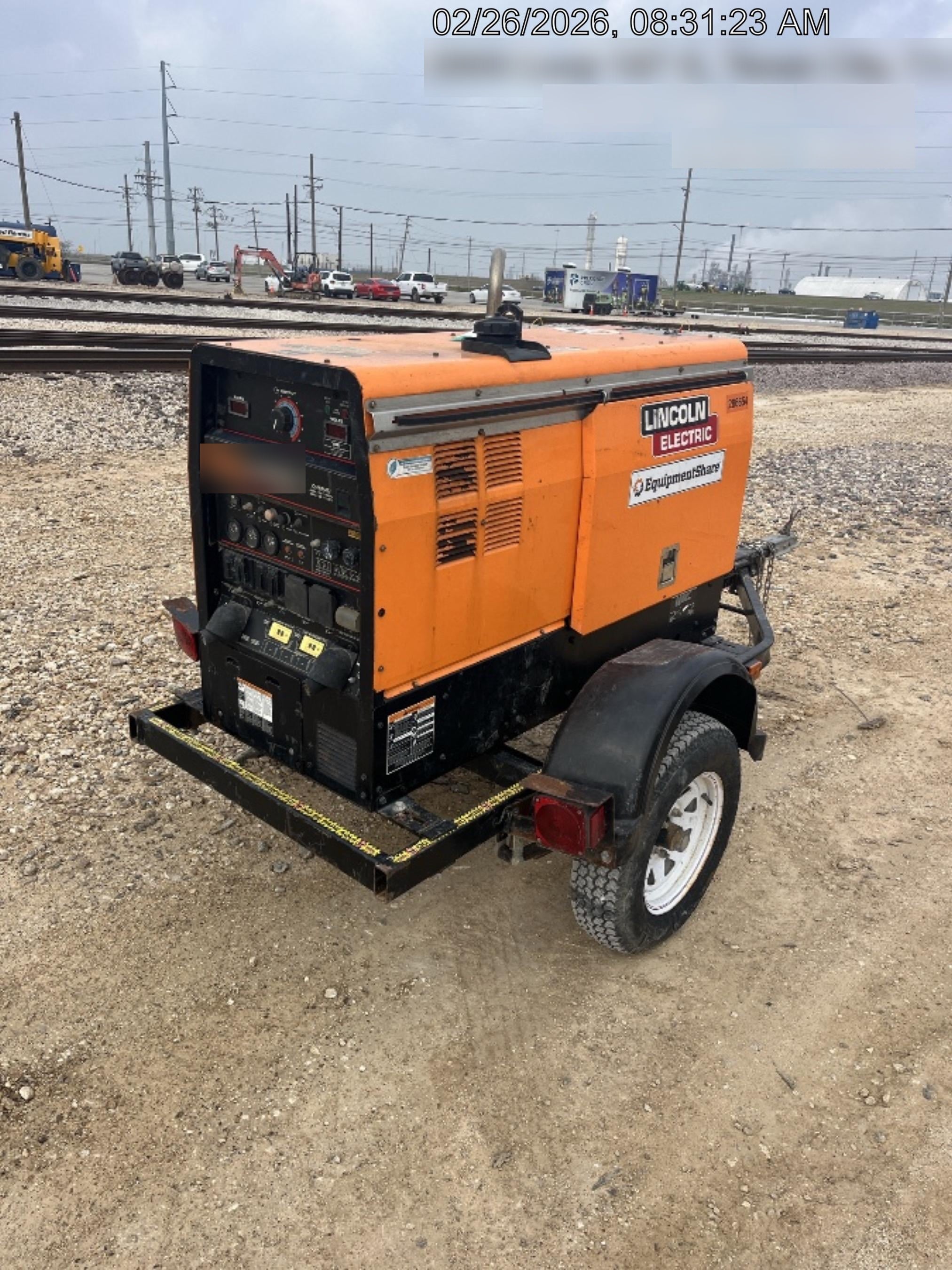 2022 Lincoln Electric LE400 Kubota V1505, Trlr, Cable Rack, Light Kit, ES Decals, T3