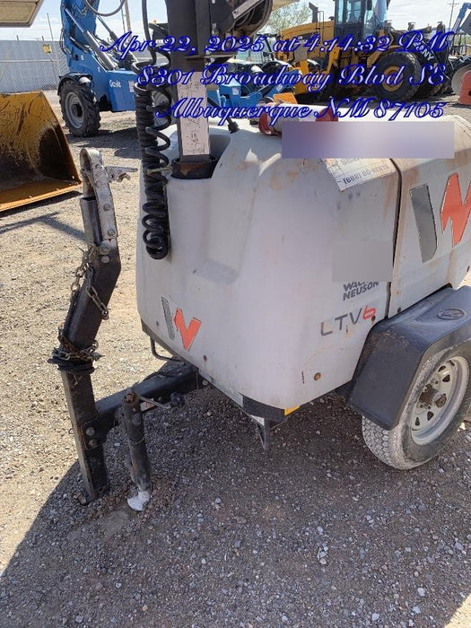 2019 Wacker Neuson LTV6K-LED Standard LED Towable Light Tower w/None