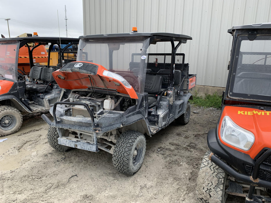 2020 Kubota RTV-X1140W-H Canopy, 4-Seater, Diesel, Windshield Acrylic Clear, Strobe Light, Backup Alarm