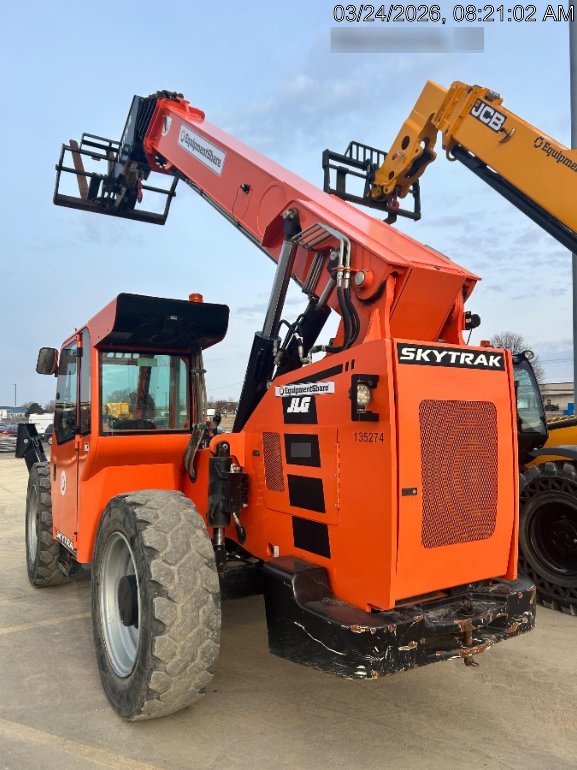 2021 SKYTRAK 12054