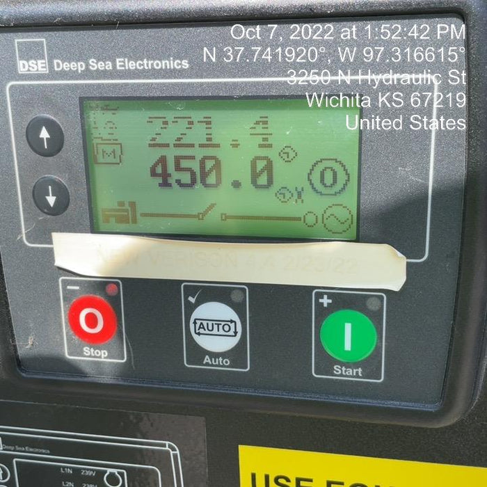 2022 ATLAS COPCO QAS45