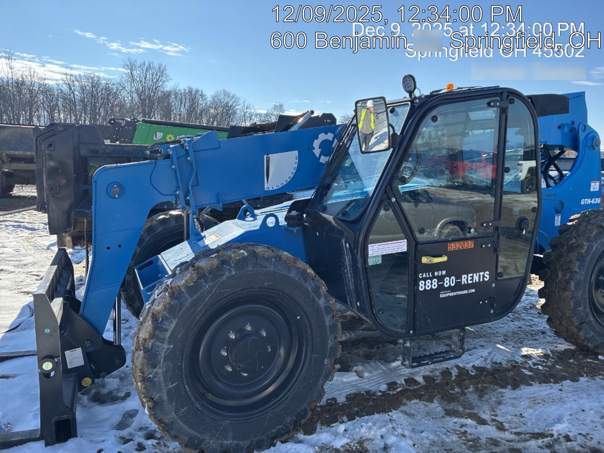 2025 GENIE GTH-636