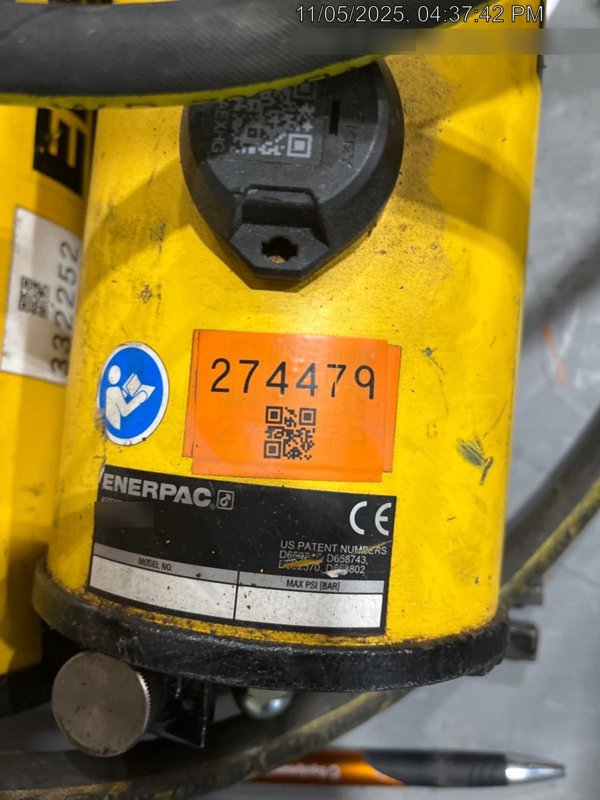 2022 ENERPAC P80