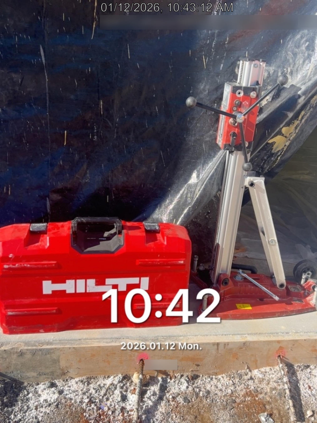 2025 HILTI DD 150-U