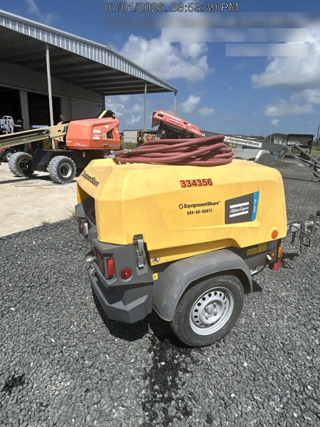 2023 ATLAS COPCO XAS 110