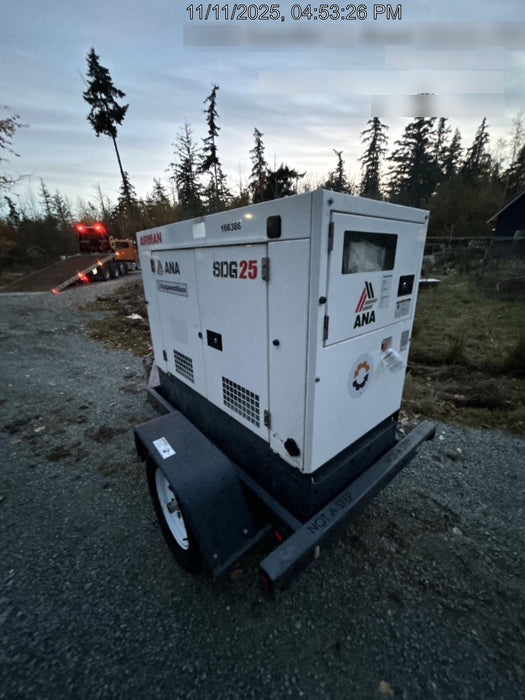 2021 AIRMAN SDG25S-8E1