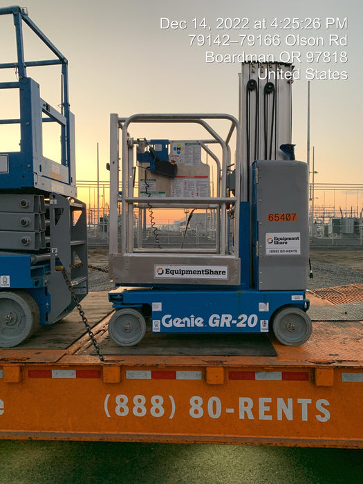 2020 GENIE GR-20