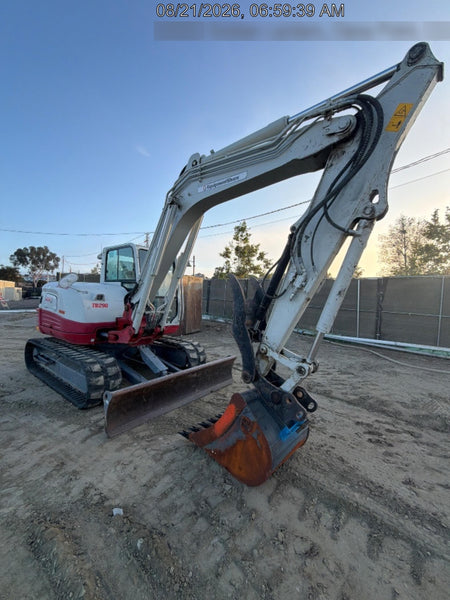 2023 TAKEUCHI TB290C