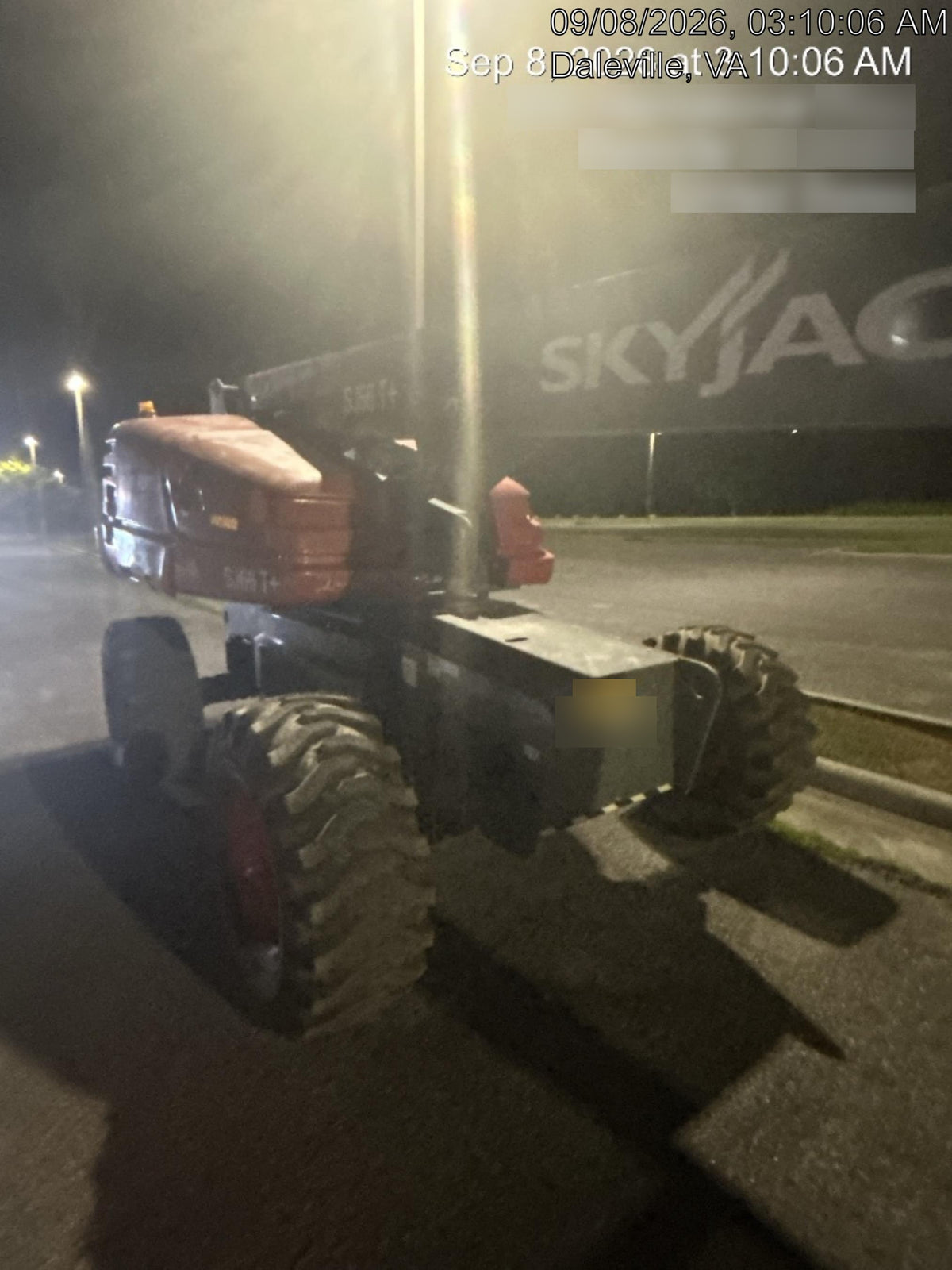 2025 SKYJACK SJ66 T+