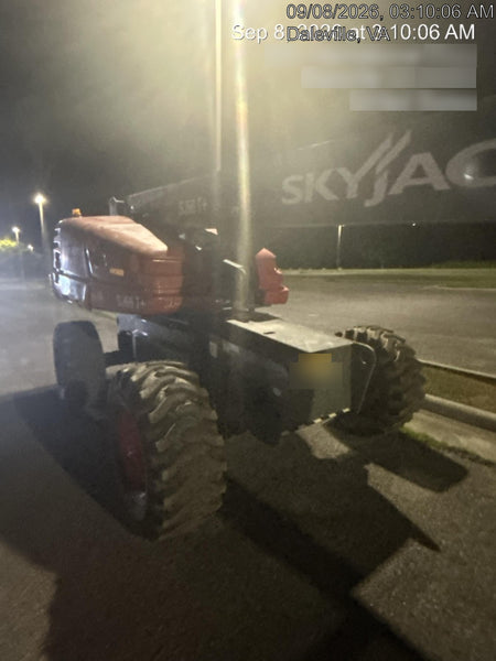 2025 SKYJACK SJ66 T+