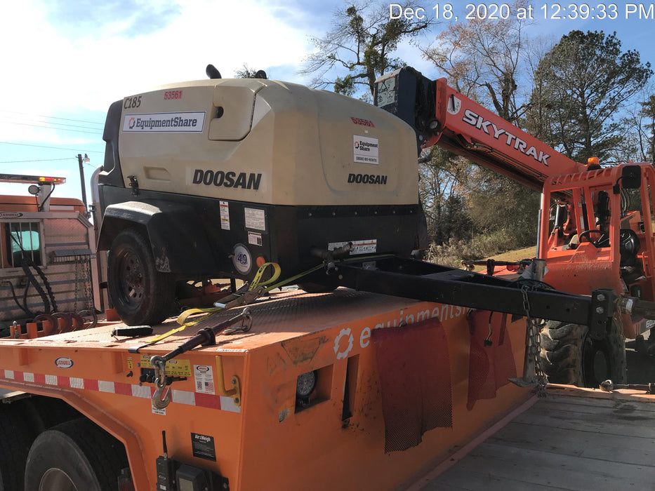 2019 DOOSAN C185WDO-T4F