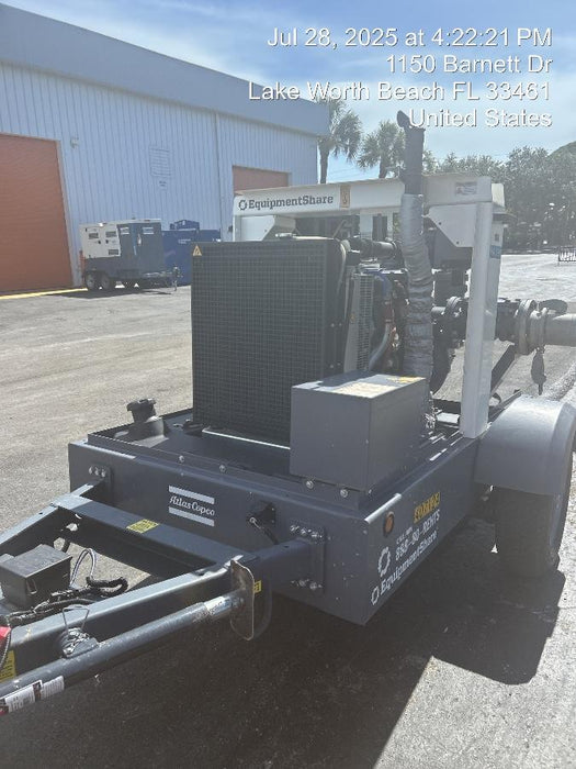 2024 ATLAS COPCO PAC F66 KD