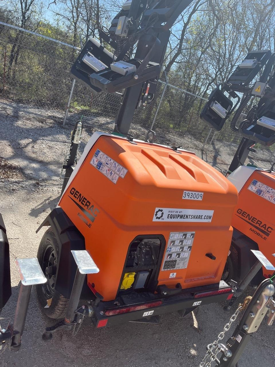 2024 Generac MLT2 Diesel, Flex Switch 120V Input, Powerzone Controller, 
(4) 320W LED Lights, 4kW Generator, 39.9 Gal Fuel Tank, 2" Ball, T3
