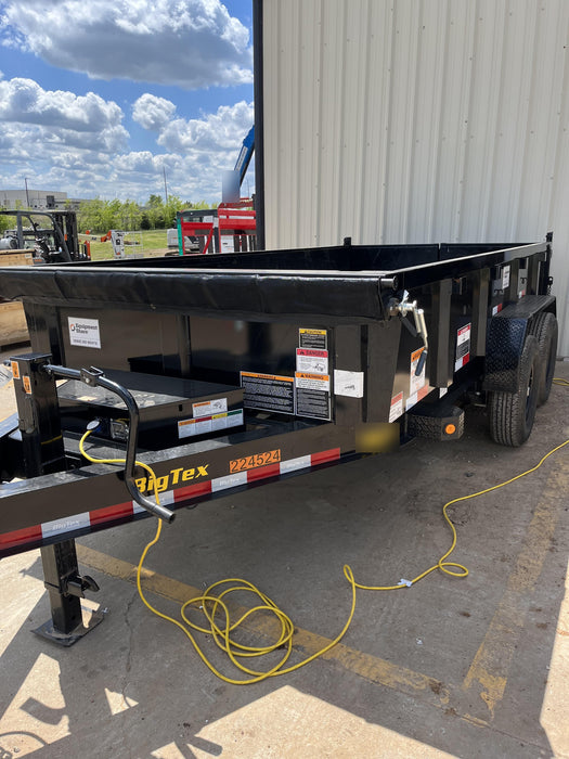 2022 BIG TEX TRAILER 14LP-14BK6SIRPD
