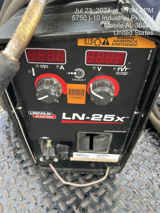 2021 LINCOLN ELECTRIC LN-25X