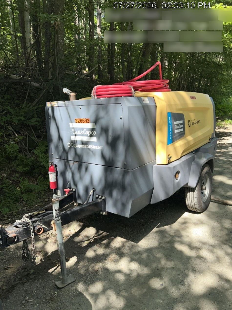 2022 ATLAS COPCO XAS440