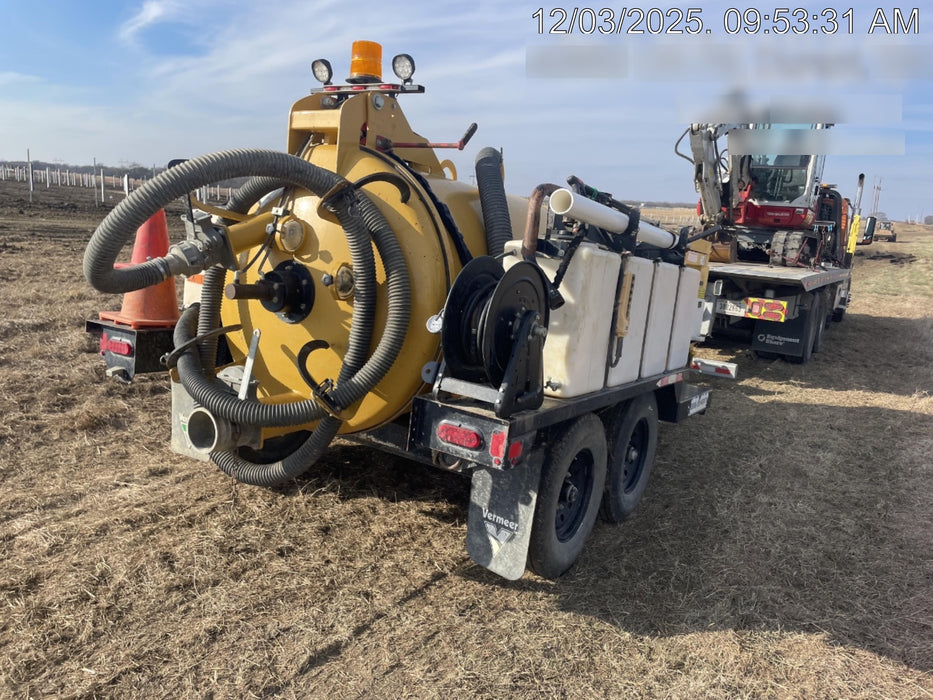 2023 Vac-Tron LP573XDT T4 Koehler Diesel Engine, 500 Gallon Debris Tank, x2 100 Gallon Water Tanks