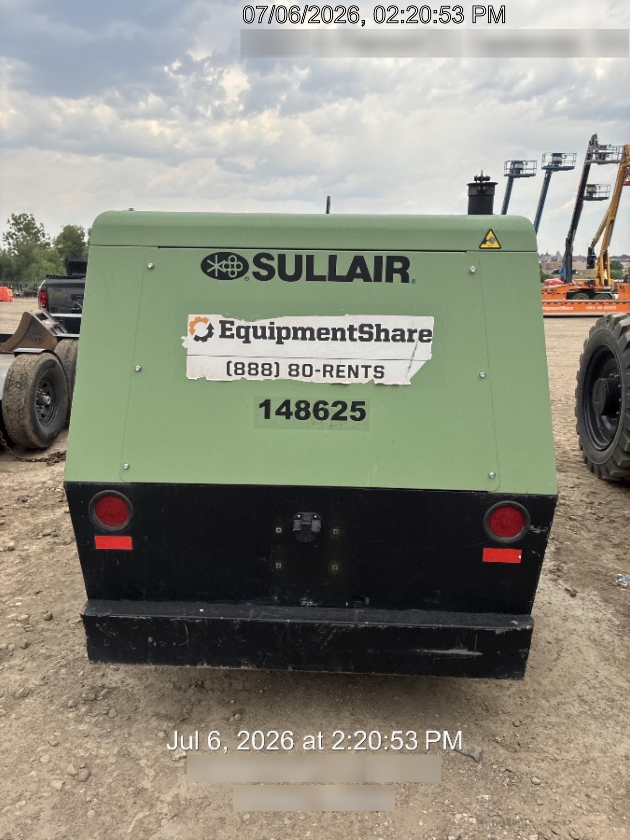 2021 SULLAIR 375H