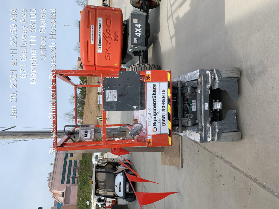 2019 Skyjack SJIII-3219 Standard Options, Trojan Batteries