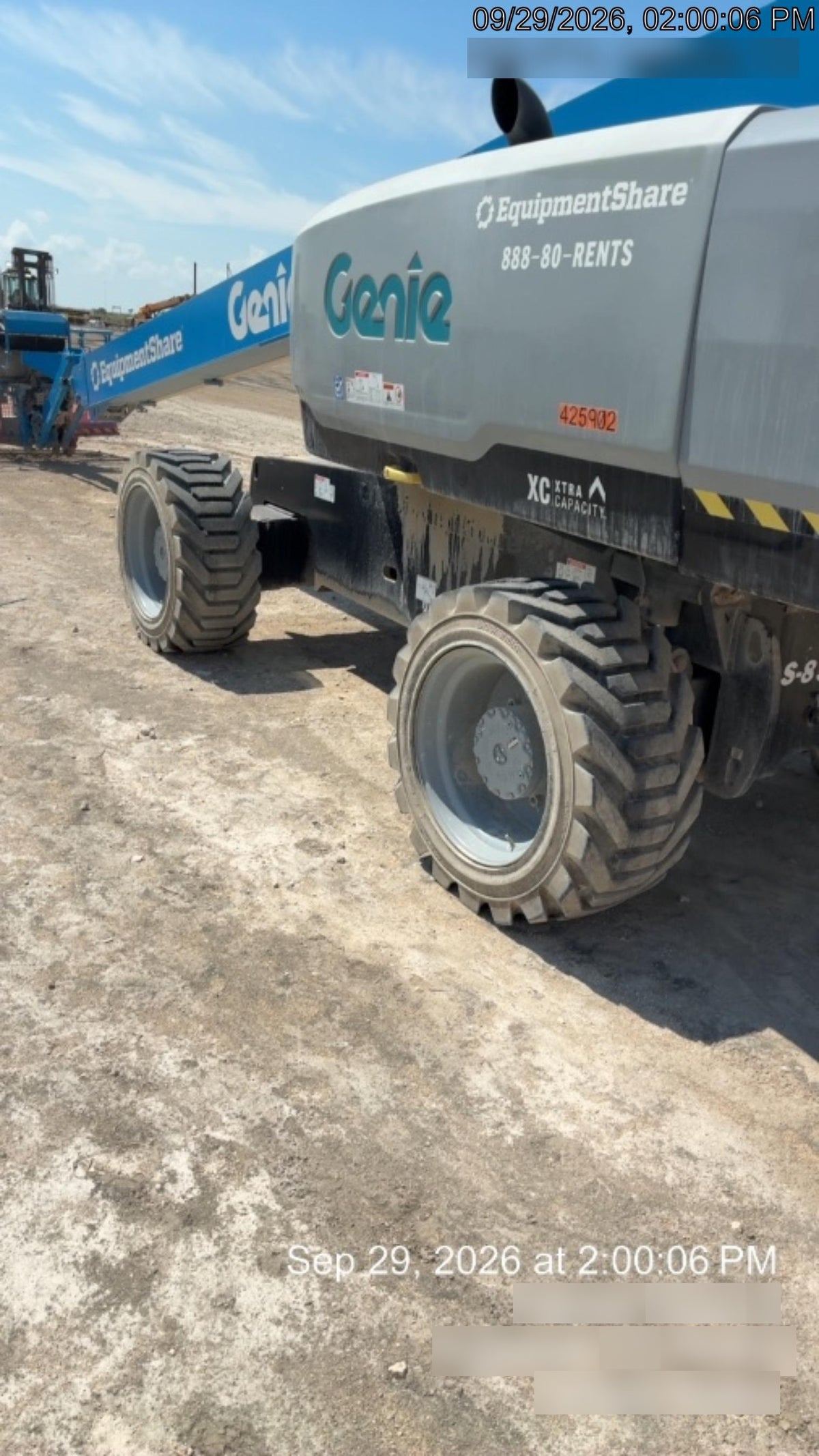 2024 GENIE S-85 XC