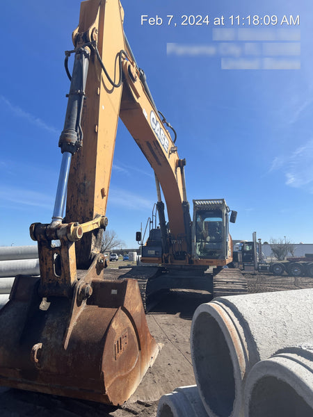 2014 CASE CX470C