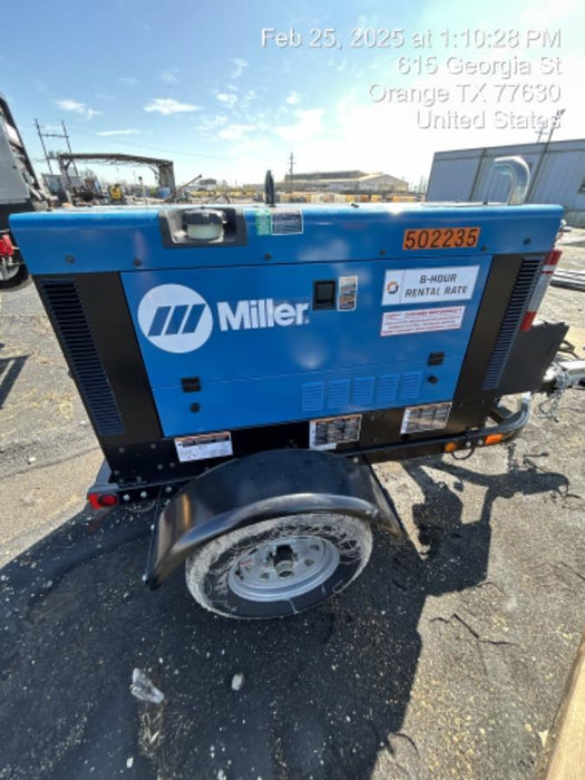 2025 MILLER ELECTRIC BIG BLUE 400
