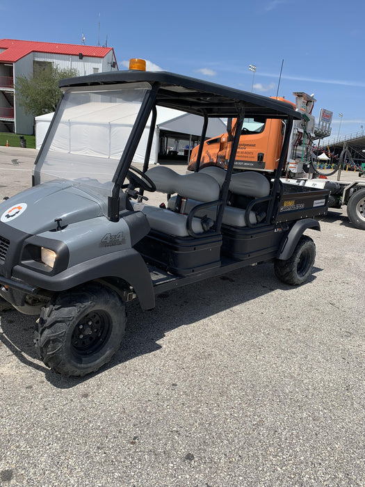 2021 Club Car CA1700D Canopy, Diesel, 4 Passenger