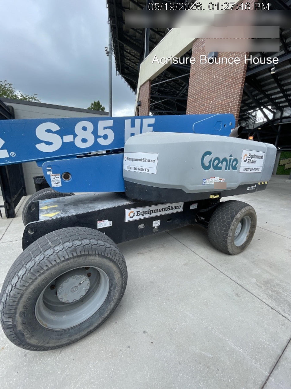 2022 GENIE S-85 HF