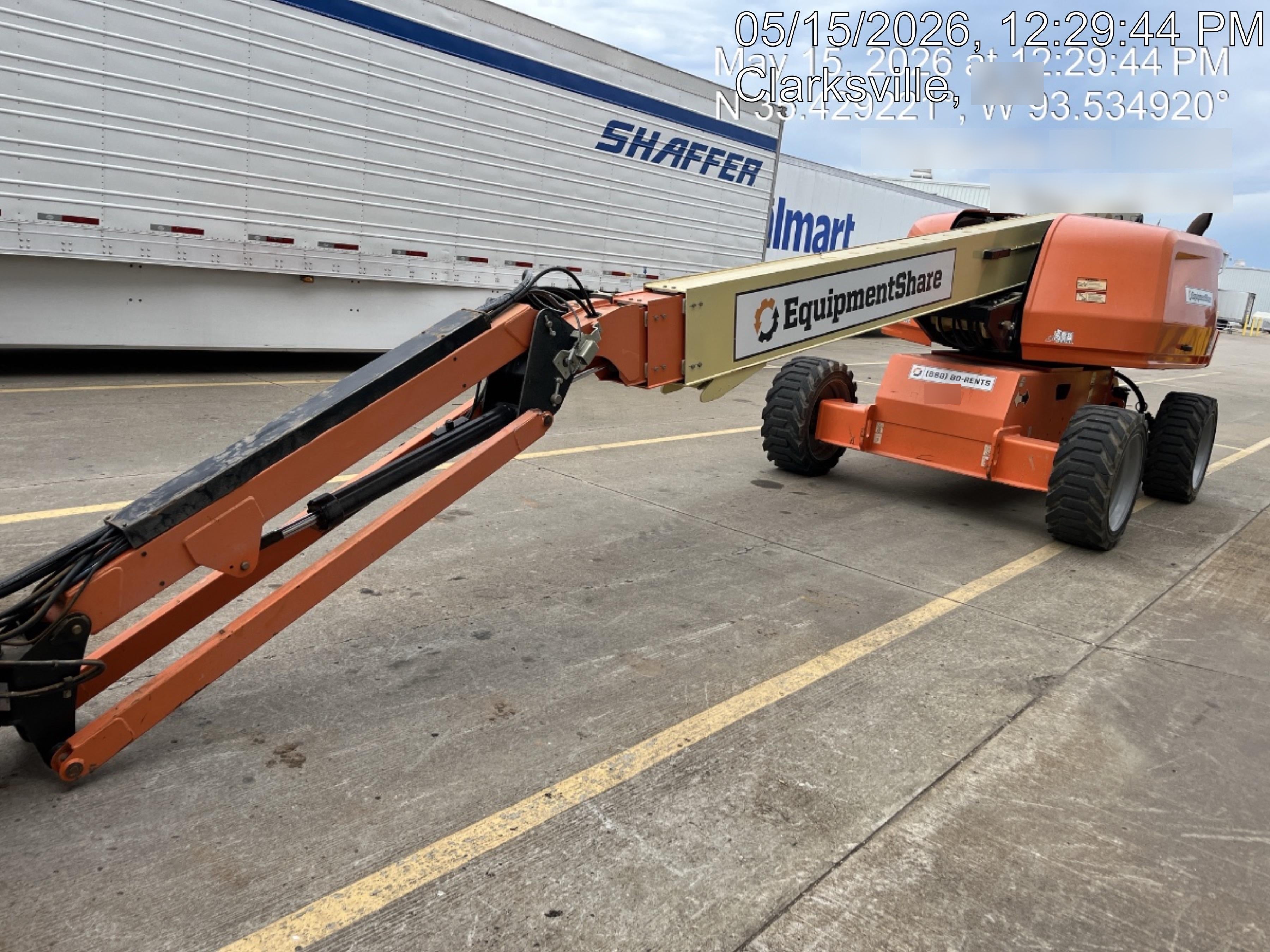 2019 JLG 660SJ