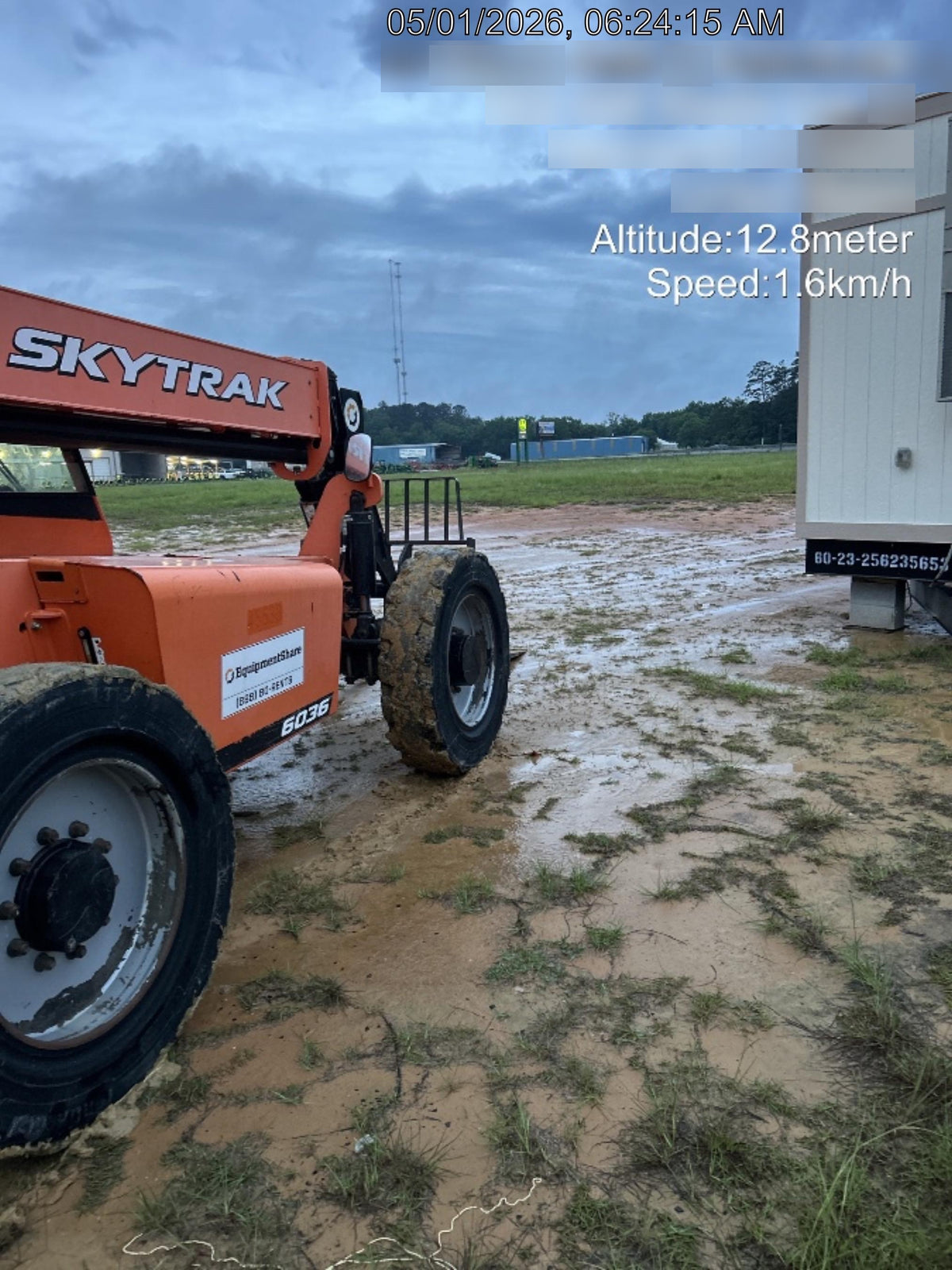2019 SKYTRAK 6036