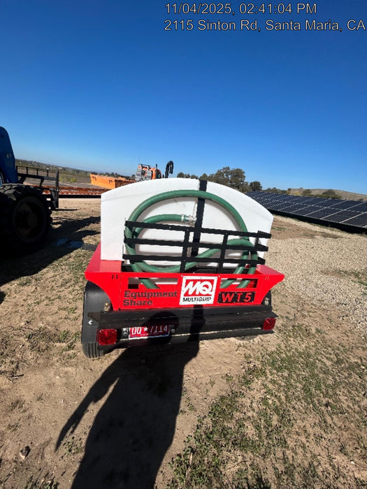 2025 MULTIQUIP WT5HP