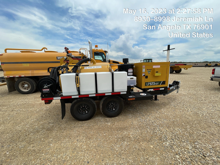 2023 Vac-Tron LP573XDT T4 Koehler Diesel Engine, 500 Gallon Debris Tank, x2 100 Gallon Water Tanks