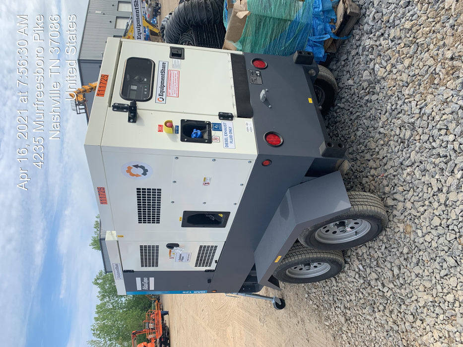2020 ATLAS COPCO QAS 125