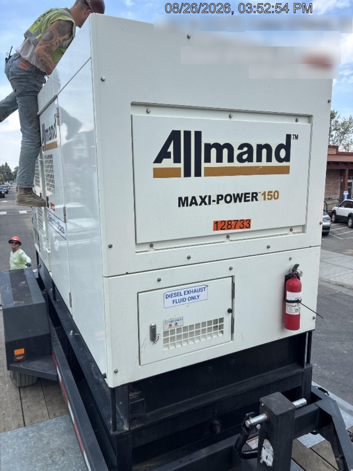 2021 ALLMAND Maxi-Power 150