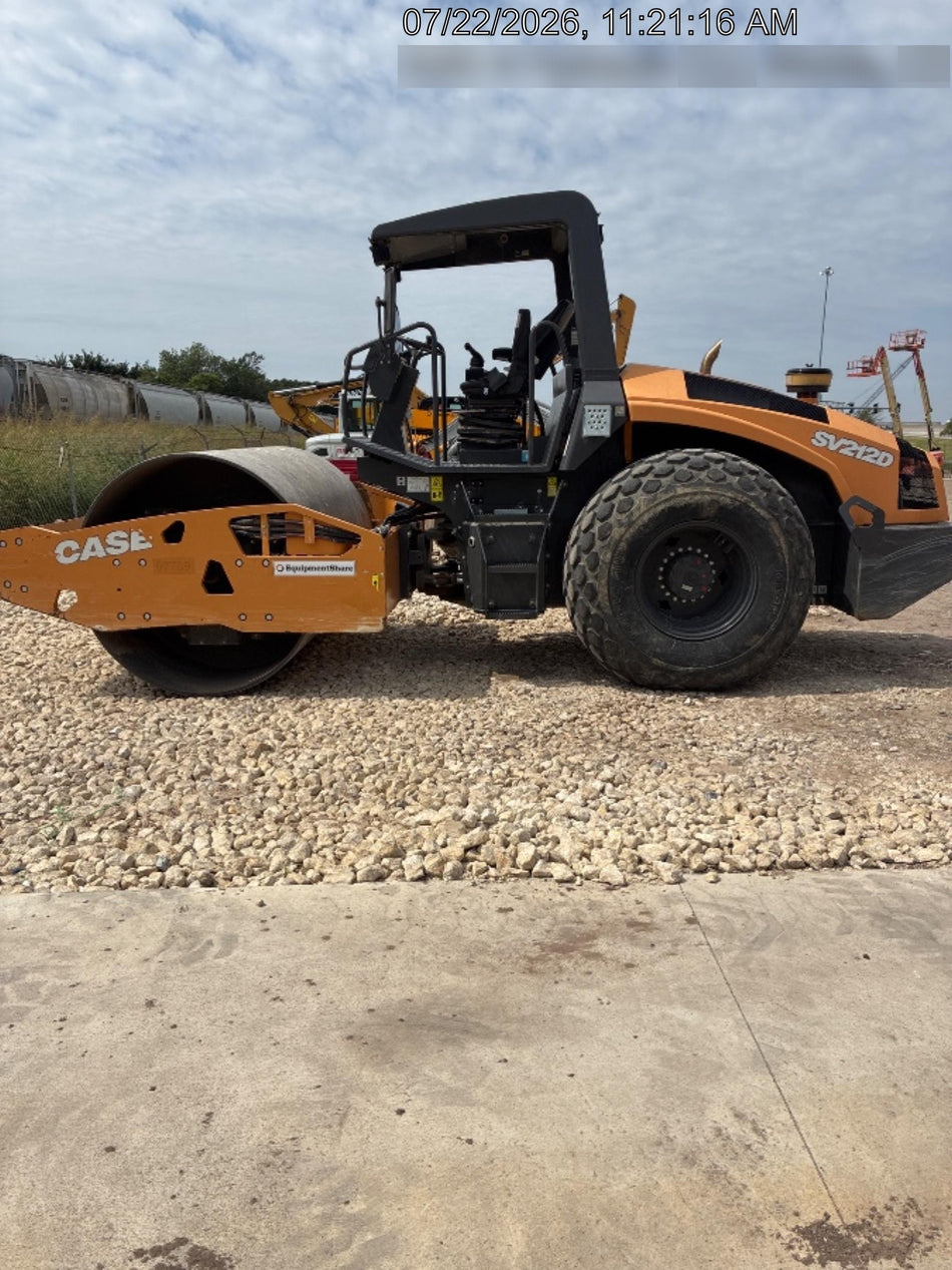 2020 CASE SV212D