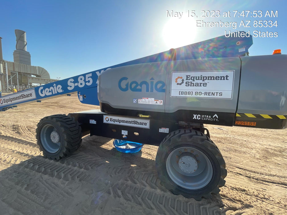 2022 GENIE S-85 XC