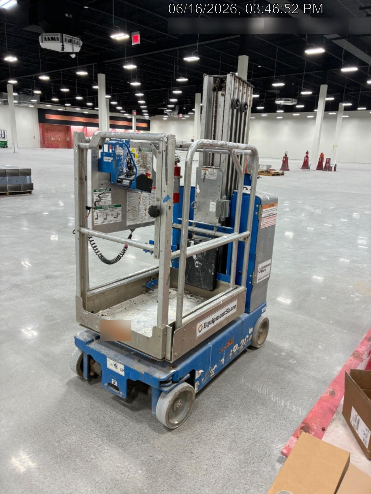 2019 GENIE GR-20